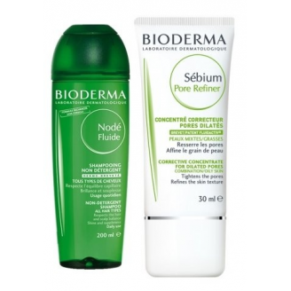 BIODERMA SEBIUM PORE REFINER 30 ML + BIODERMA NODE SZAMPON 200 ML GRATIS!!!