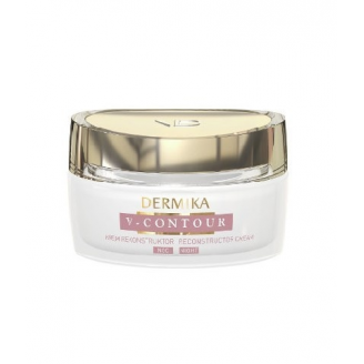 Dermika V-Contour, Krem rekonstruktor na noc, 50 ml