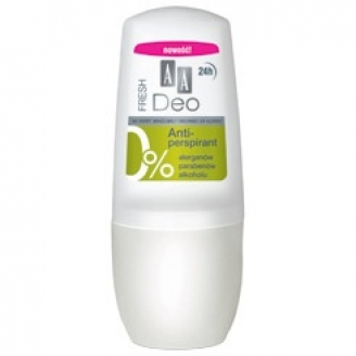 AA Deo Roll-On Fresh, Antyperspirant, 50 ml