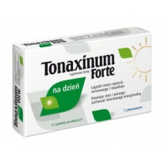 TONAXINUM FORTE NA DZIEŃ 30 TABLETEK