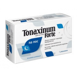 TONAXINUM FORTE NA NOC 30 TABLETEK