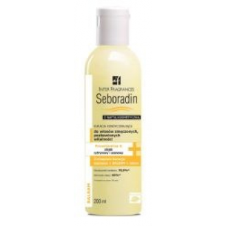 Seboradin, Balsam z naftą kosmetyczną, 200 ml