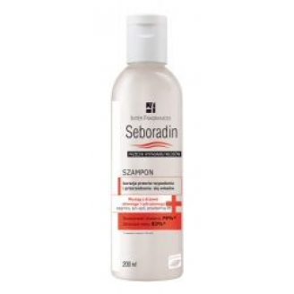 Seboradin, Szampon przeciw wypadaniu włosów, 200 ml