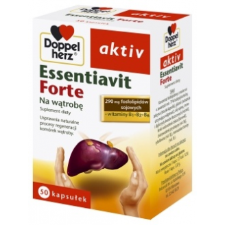 DOPPELHERZ AKTIV ESSENTIAVIT FORTE 50 KAPSUŁEK