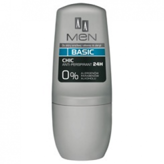 AA MEN BASIC DEO ROLL ON CHIC ANTYPERSPIRANT