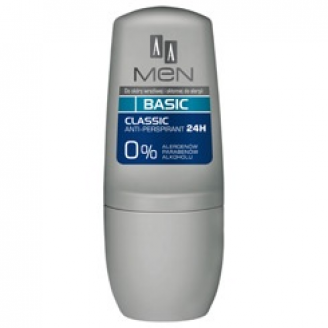 AA Men Basic Deo Classic, Antyperspirant, 50 ml
