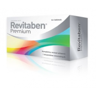 REVITABEN PREMIUM 60 TABLETEK