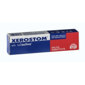 XEROSTOM SALIVA GEL ŻEL SUBSTYTUT ŚLINY 25 ML