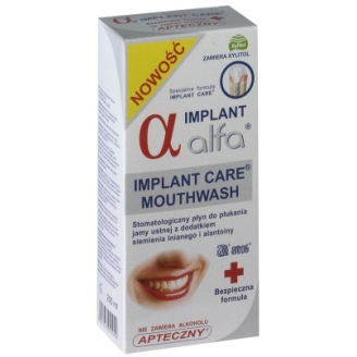 IMPLANT ALFA PŁYN DO PŁUKANIA JAMY USTNEJ