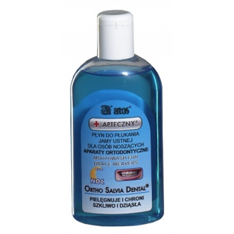 ORTHO SALVIA DENTAL PŁYN NA NOC 200 ML