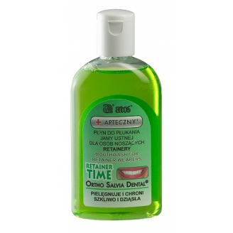 ORTHO SALVIA DENTAL PŁYN RETAINER TIME