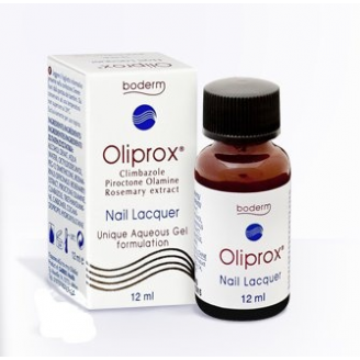 Oliprox, Lakier do paznokci, Przeciwgrzybiczy, 12 ml
