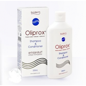 Oliprox, Szampon przeciwłupieżowy z odżywką, 200 ml