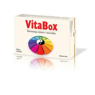 VITABOX 1000 MG -  40 TABLETEK