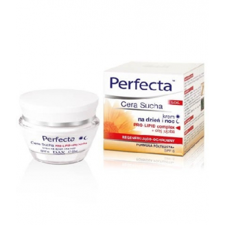 Dax Cosmetics Perfecta Cera Sucha Krem regenerująco-ochronny SOS na dzień i noc