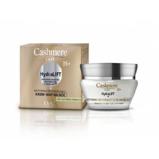 Dax Cosmetics Cashmere Care 35+ HydraLIFT Intensywnie regenerujący krem- mat na noc do cery normalnej i mieszanej