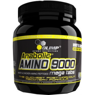 Olimp Anabolic Amino 9000, 300 tabletek