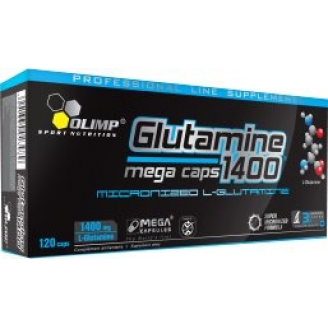 OLIMP L-GLUTAMINE 1400 MG 120 KAPSUŁEK