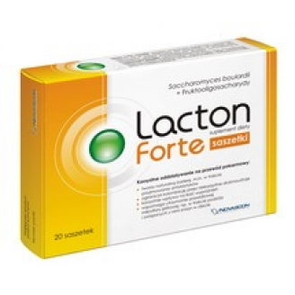 LACTON FORTE 20 SASZETEK