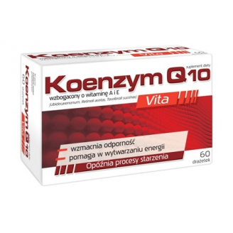 KOENZYM Q10 VITA 60 DRAŻETEK