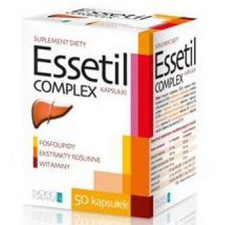 ESSETIL COMPLEX 50 KAPSUŁEK