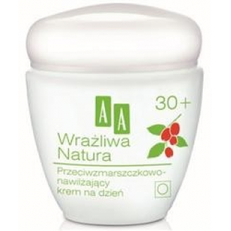 AA Oceanic AA Wrażliwa Natura Krem przeciwzmarszczkowy nawilżający na dzień 30+