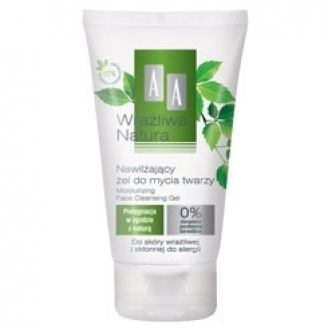 AA Oceanic AA Wrażliwa Natura Nawilżający żel do mycia twarzy 150ml