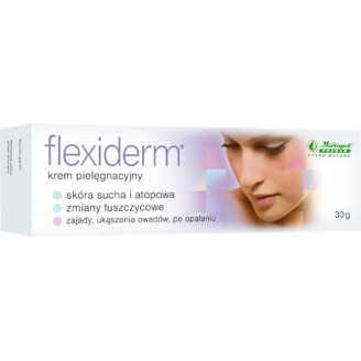 FLEXIDERM KREM PIELĘGNACYJNY 30 G