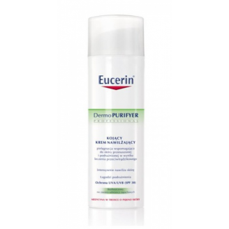 EUCERIN DERMOPURIFYER - MATUJĄCY KREM NAWILŻAJĄCY
