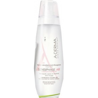 ADERMA SENSIPHASE AR ŻEL MICELARNY DO SKÓRY NACZYNIOWEJ  200ML