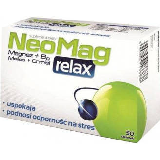 NEOMAG RELAX  50 TABLETEK
