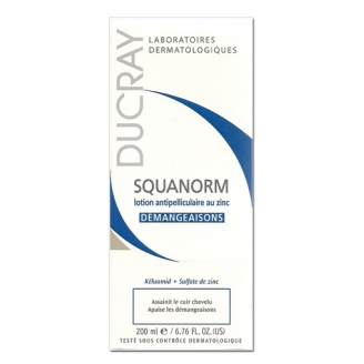 DUCRAY SQUANORM LOTION TONIK 200 ML
