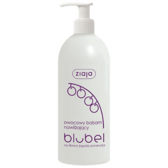 ZIAJA BLUBEL BALSAM JAGODA PORZECZKA