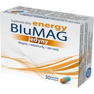 Blumag Energy, Jedyny, 30 kapsułek