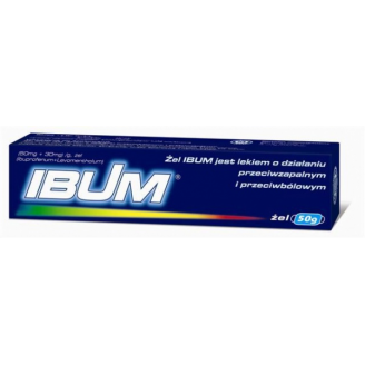IBUM ŻEL (0,05G+0,03G)/G 100 G