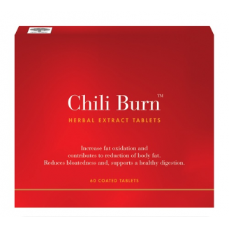 CHILI BURN 60 TABLETEK