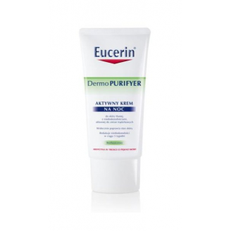 EUCERIN DERMOPURIFYER - AKTYWNY KREM NA NOC
