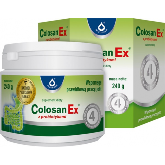 Colosan Ex, Proszek z probiotykami, 120 g