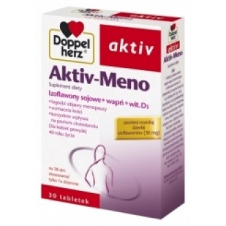 Doppelherz Aktiv, Aktiv-Meno, 60 tabletek