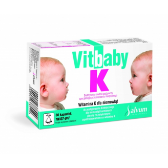 VITBABY K 30 KAPSUŁEK TWIST - OFF