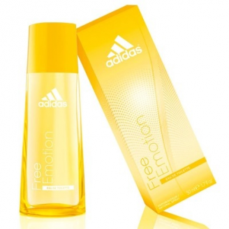ADIDAS FREE EMOTION WODA TOALETOWA SPRAY 50ML