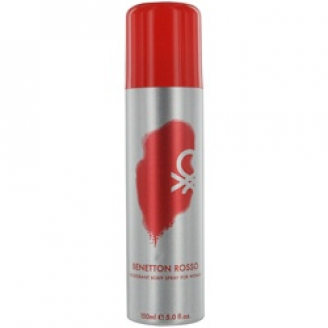 BENETTON ROSSO FOR WOMAN DEZODORANT SPRAY 150ML