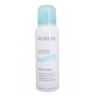 BIOTHERM DEO PURE DEZODORANT SPRAY 125 ML