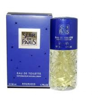 BOURJOIS SOIR DE PARIS -  WODA TOALETOWA  50ML