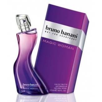 BRUNO BANANI MAGIC WOMAN WODA TOALETOWA SPRAY 50 ML