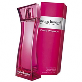 BRUNO BANANI PURE WOMAN WODA TOALETOWA SPRAY 60 ML