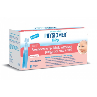 PHYSIOMER BABY UNIDOSES SPRAY 30 AMPUŁEK PO 5 ML