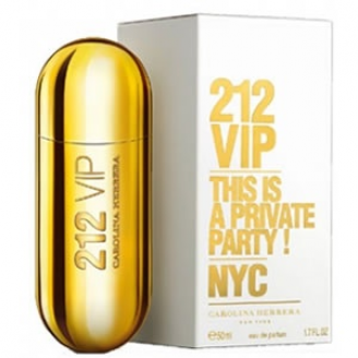 CAROLINA HERRERA 212 VIP WOMEN WODA PERFUMOWANA 50ML