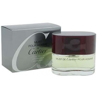 CARTIER MUST DE CARTIER POUR HOMME WODA TOALETOWA 100 ML