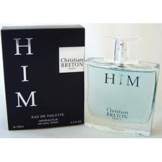 CHRISTIAN BRETON  HIM WODA TOALETOWA 100ML